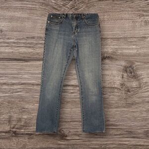 Calvin Klein Jeans Women's Straight Leg Blue